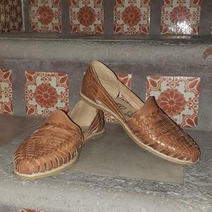 Mexican Leather Huarache